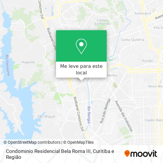 Condominio Residencial Bela Roma III mapa