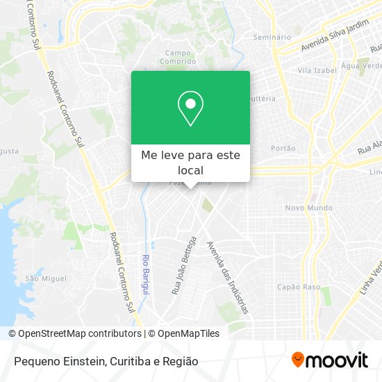 Pequeno Einstein mapa