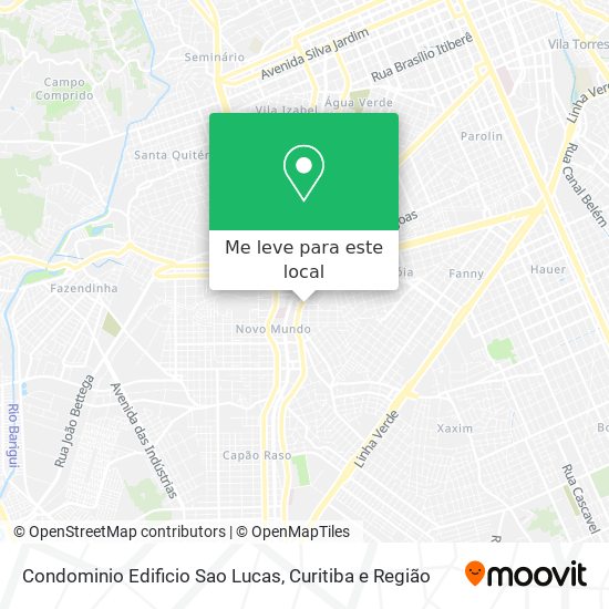 Condominio Edificio Sao Lucas mapa