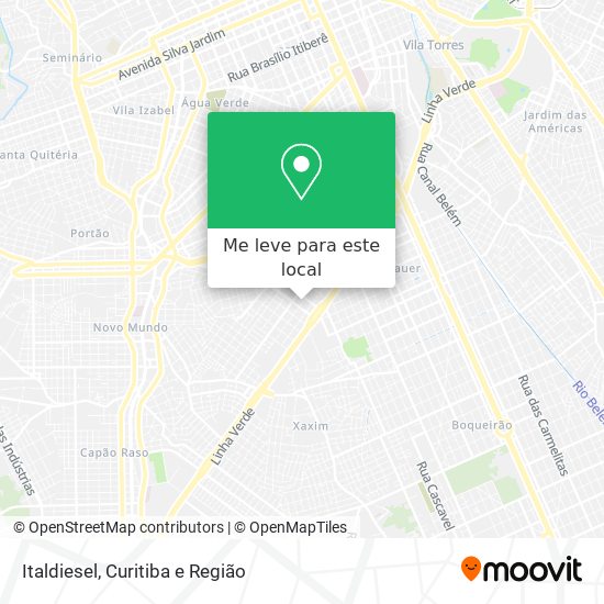 Italdiesel mapa