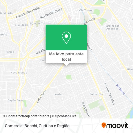 Comercial Bocchi mapa