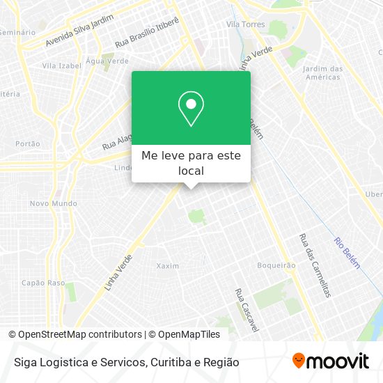 Siga Logistica e Servicos mapa