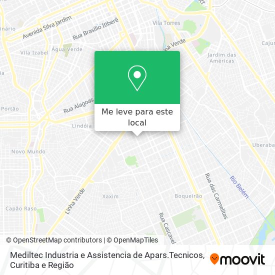 Mediltec Industria e Assistencia de Apars.Tecnicos mapa