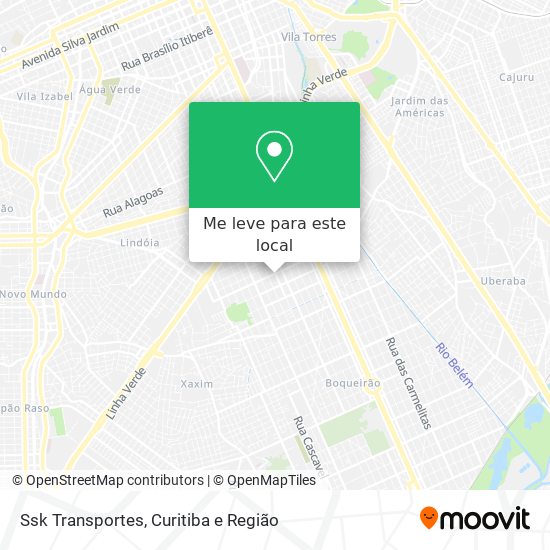 Ssk Transportes mapa