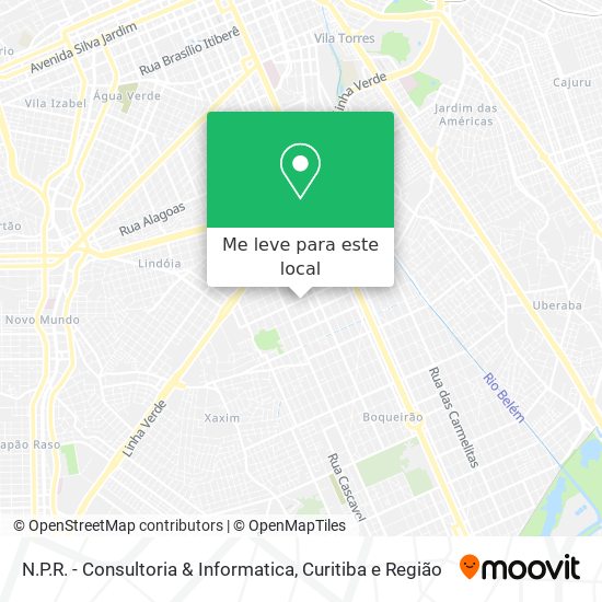 N.P.R. - Consultoria & Informatica mapa