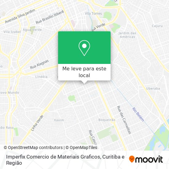 Imperfix Comercio de Materiais Graficos mapa
