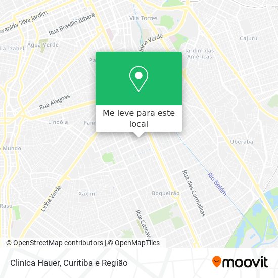 Cliníca Hauer mapa