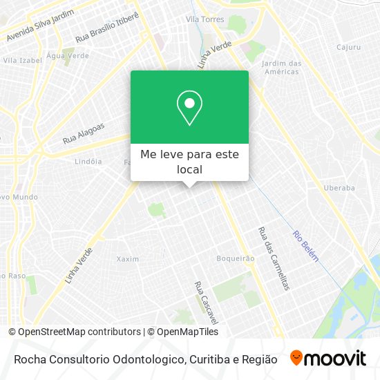 Rocha Consultorio Odontologico mapa
