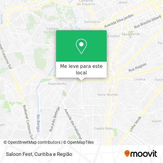 Saloon Fest mapa