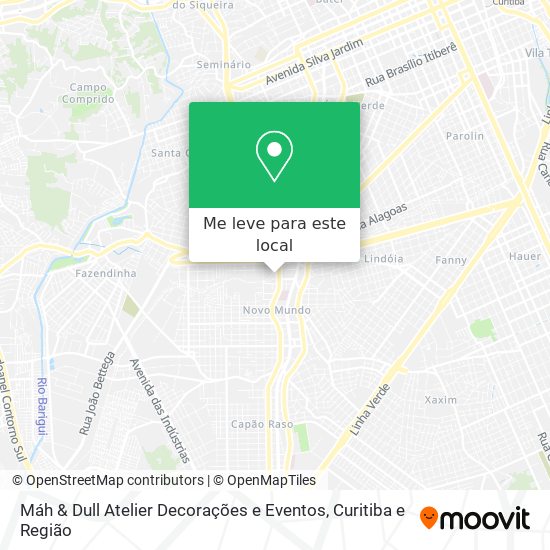 Máh & Dull Atelier Decorações e Eventos mapa