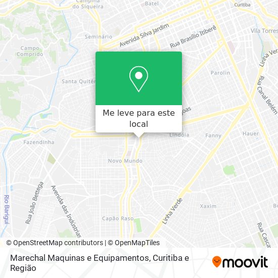 Marechal Maquinas e Equipamentos mapa