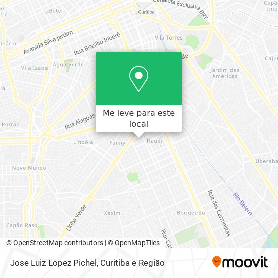 Jose Luiz Lopez Pichel mapa