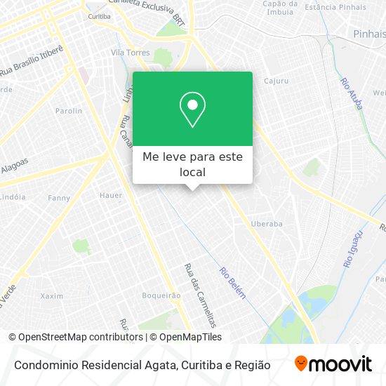 Condominio Residencial Agata mapa