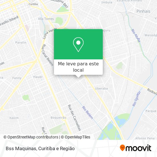 Bss Maquinas mapa