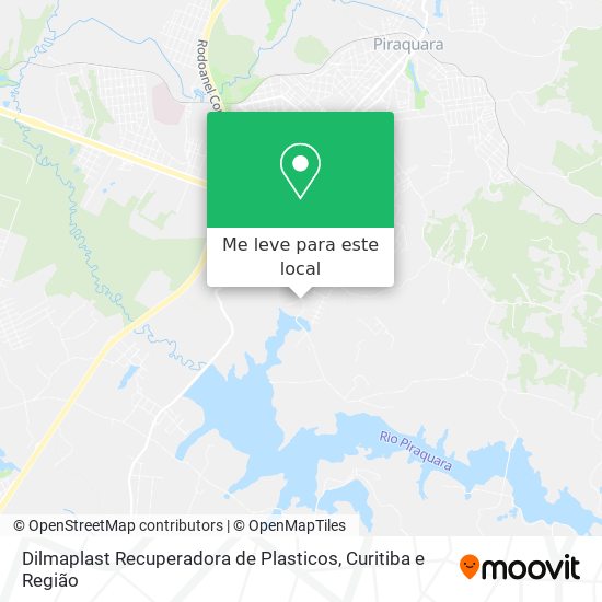Dilmaplast Recuperadora de Plasticos mapa