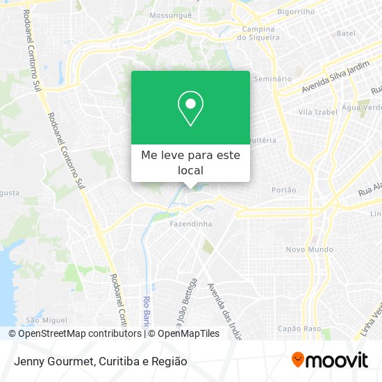 Jenny Gourmet mapa