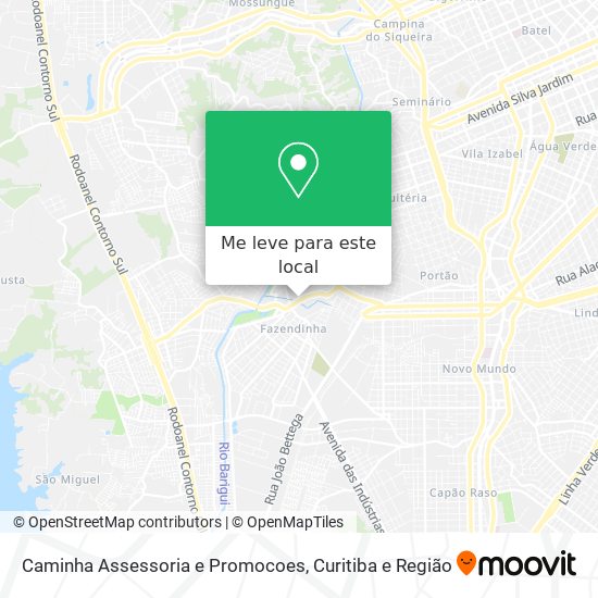 Caminha Assessoria e Promocoes mapa