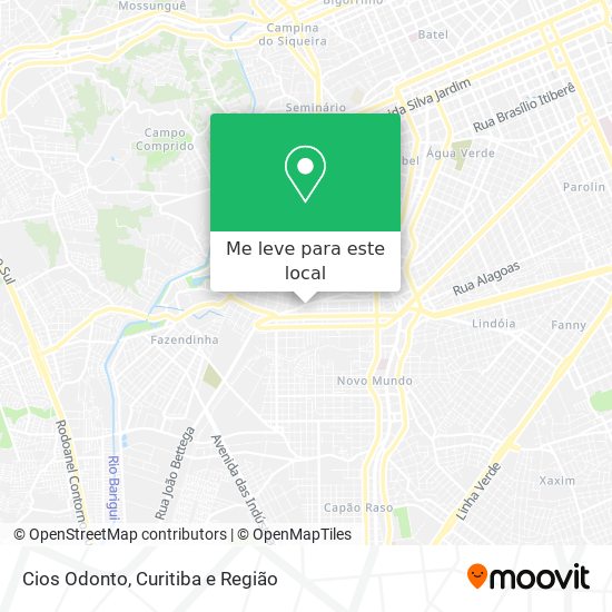 Cios Odonto mapa