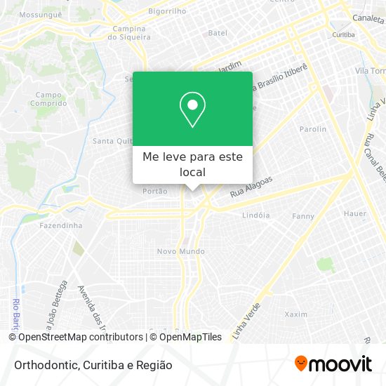 Orthodontic mapa
