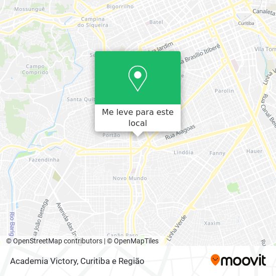 Academia Victory mapa