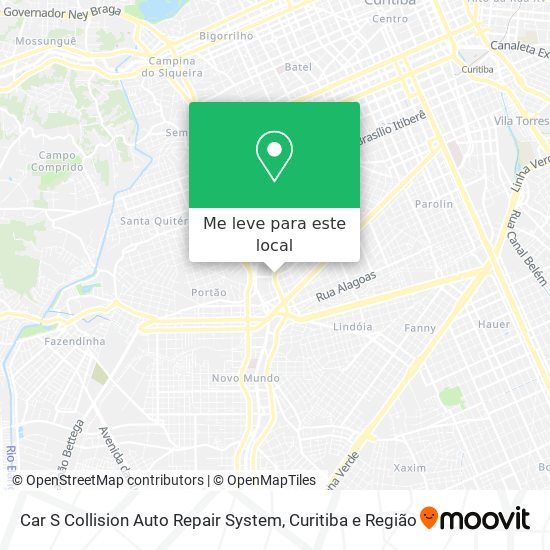 Car S Collision Auto Repair System mapa