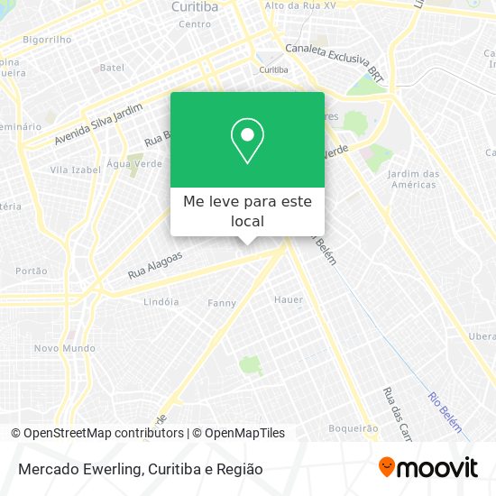 Mercado Ewerling mapa