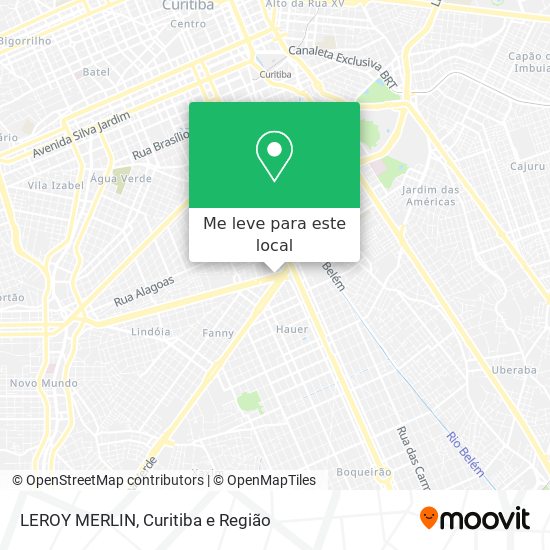 LEROY MERLIN mapa