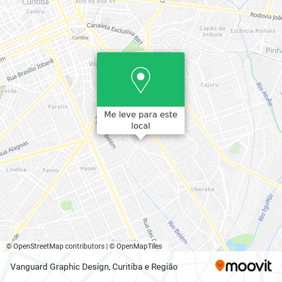Vanguard Graphic Design mapa