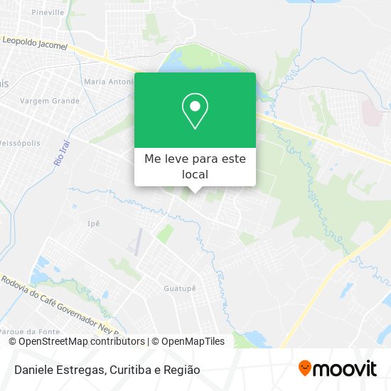 Daniele Estregas mapa