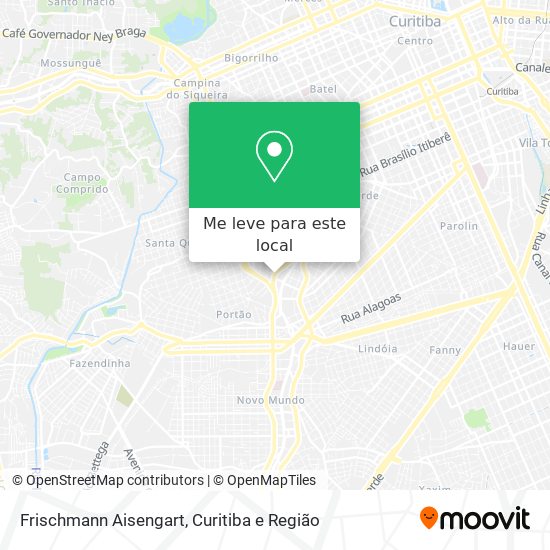 Frischmann Aisengart mapa