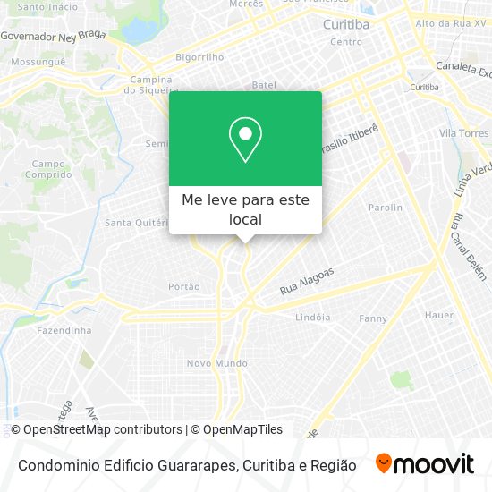 Condominio Edificio Guararapes mapa