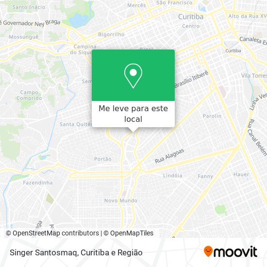 Singer Santosmaq mapa