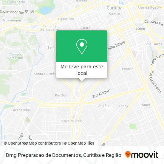 Dmg Preparacao de Documentos mapa