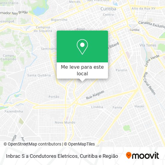 Inbrac S a Condutores Eletricos mapa