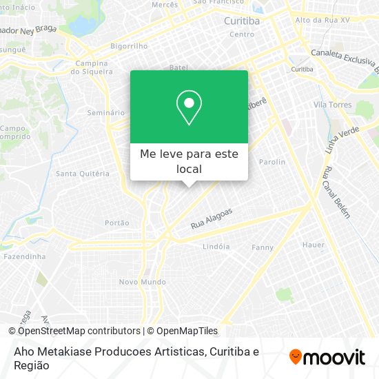 Aho Metakiase Producoes Artisticas mapa