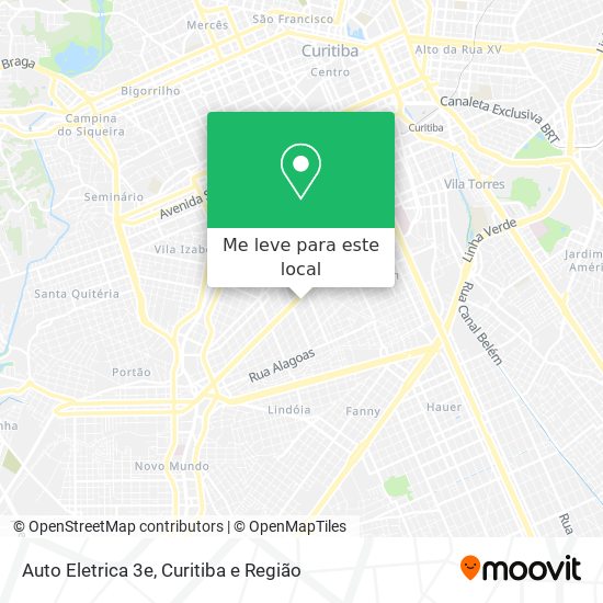 Auto Eletrica 3e mapa