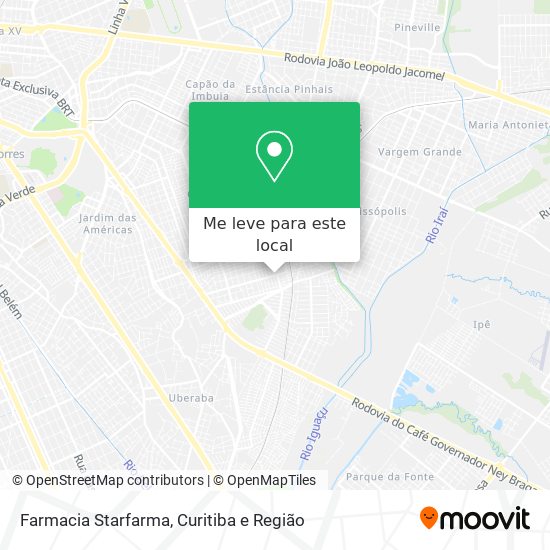 Farmacia Starfarma mapa