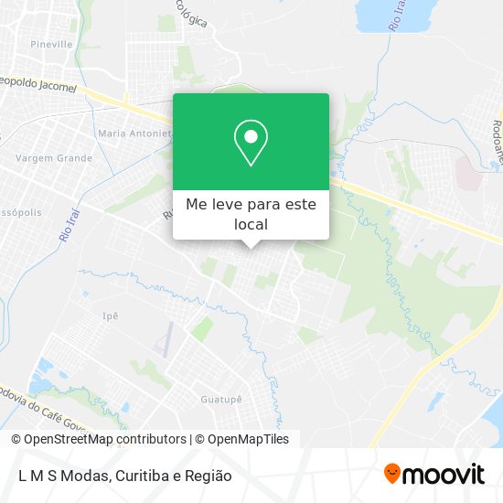 L M S Modas mapa