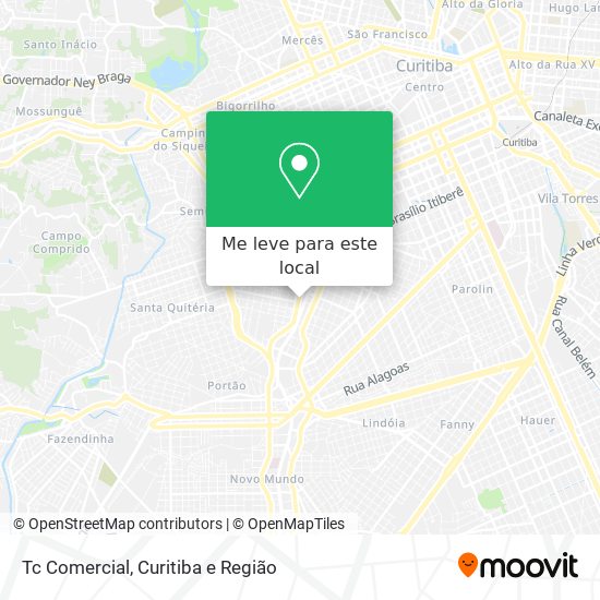 Tc Comercial mapa