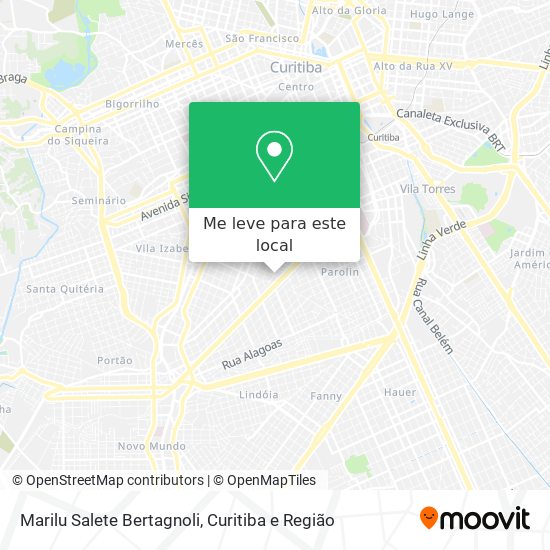 Marilu Salete Bertagnoli mapa