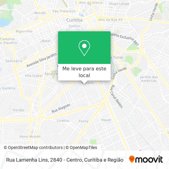 Rua Lamenha Lins, 2840 - Centro mapa