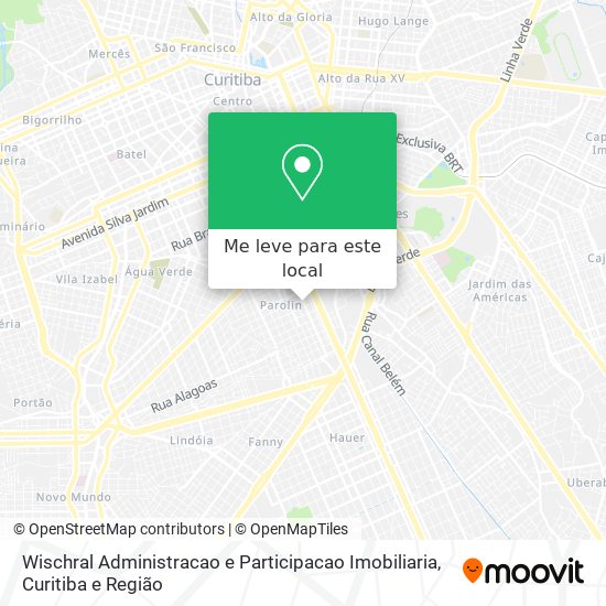 Wischral Administracao e Participacao Imobiliaria mapa