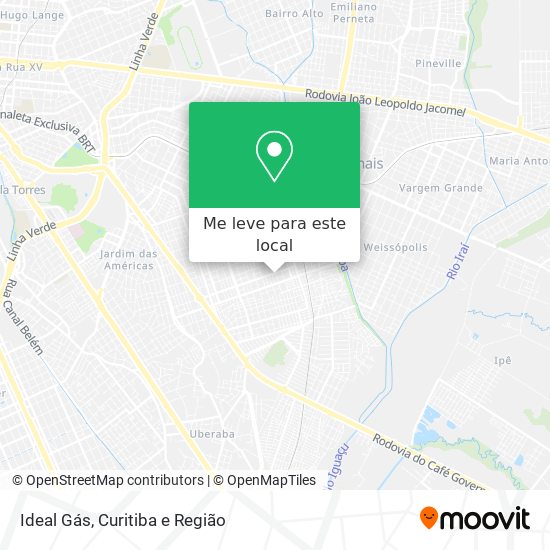 Ideal Gás mapa