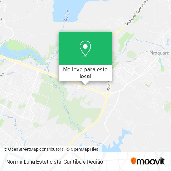 Norma Luna Esteticista mapa