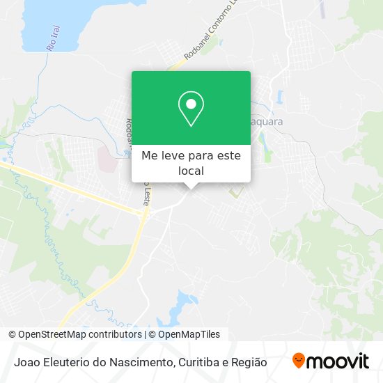 Joao Eleuterio do Nascimento mapa