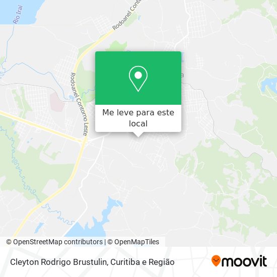 Cleyton Rodrigo Brustulin mapa