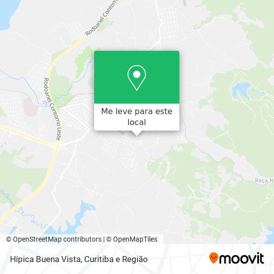 Hípica Buena Vista mapa