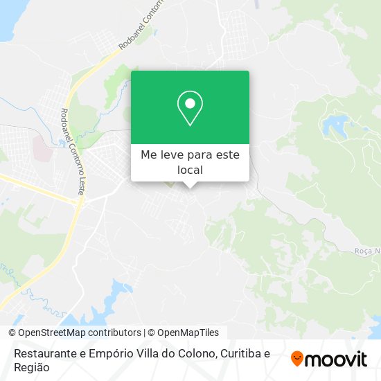 Restaurante e Empório Villa do Colono mapa