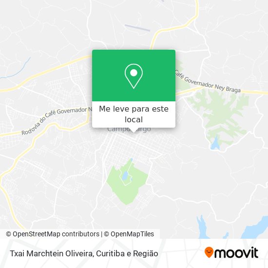 Txai Marchtein Oliveira mapa