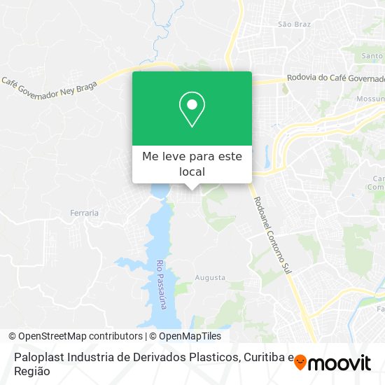 Paloplast Industria de Derivados Plasticos mapa